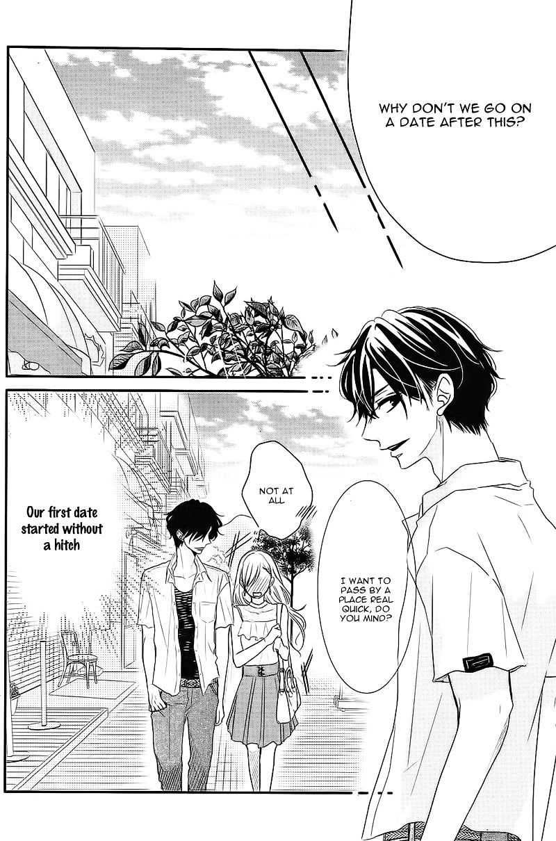 Read Coffee & Vanilla chapter 4 image 6 on Lezhin