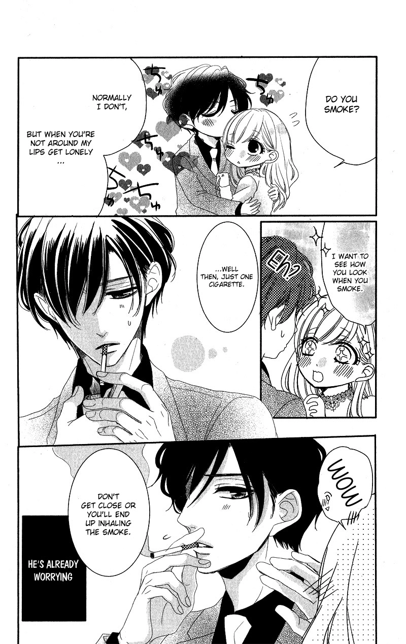 Read Coffee & Vanilla chapter 41.5 image 18 on Lezhin
