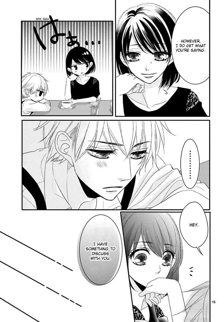 Read Coffee & Vanilla chapter 42 image 20 on Lezhin