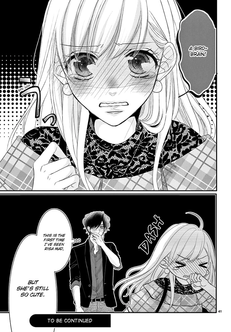 Read Coffee & Vanilla chapter 44 image 44 on Lezhin