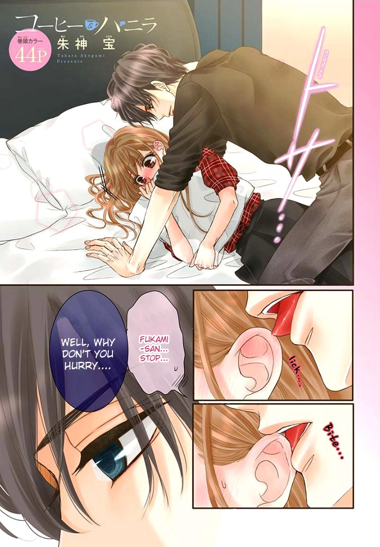 Read Coffee & Vanilla chapter 45 image 5 on Lezhin
