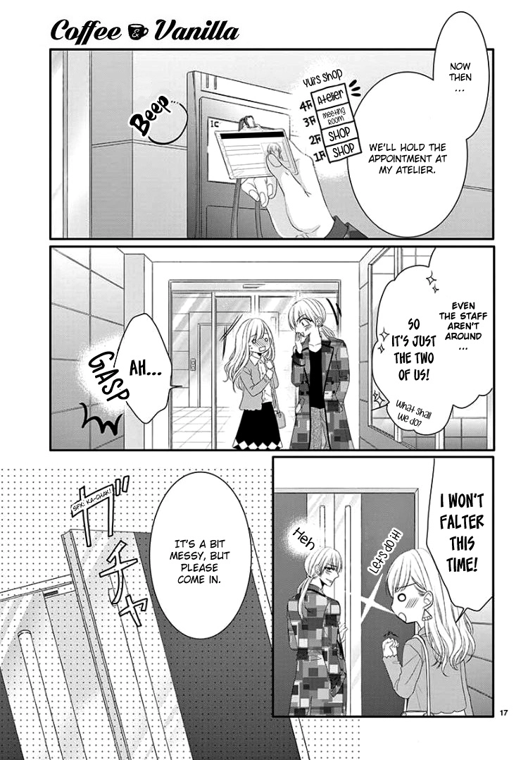 Read Coffee & Vanilla chapter 46 image 20 on Lezhin