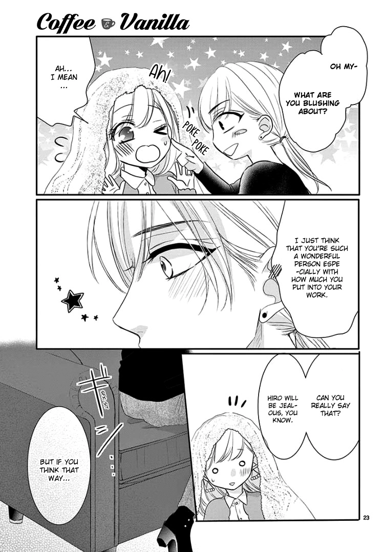 Read Coffee & Vanilla chapter 46 image 25 on Lezhin