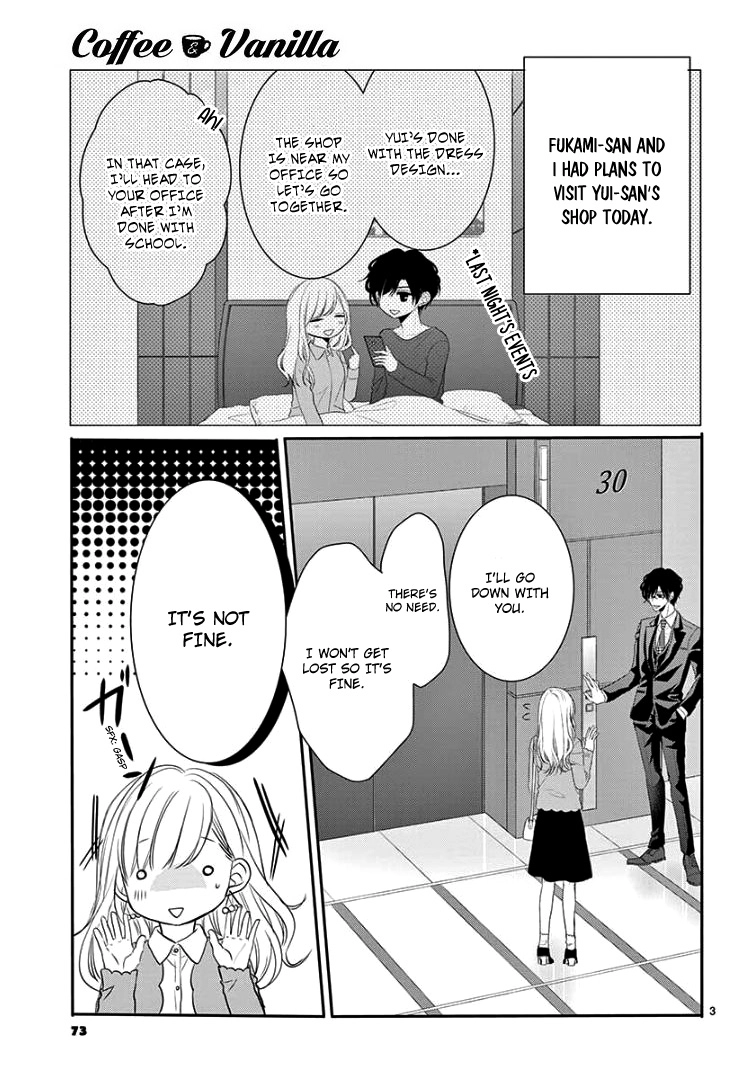 Read Coffee & Vanilla chapter 46 image 6 on Lezhin