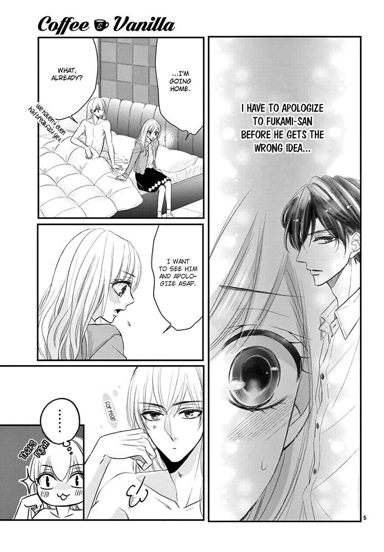 Read Coffee & Vanilla chapter 47 image 8 on Lezhin