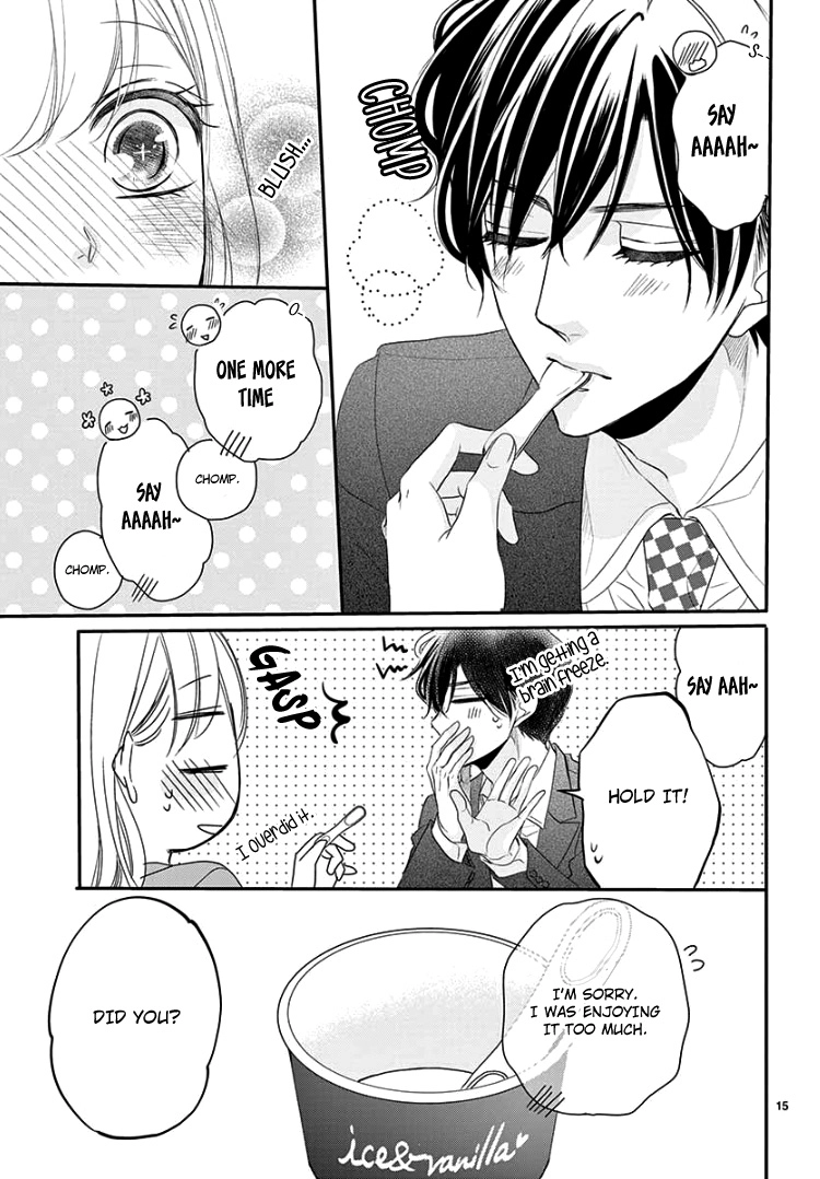 Read Coffee & Vanilla chapter 50 image 20 on Lezhin