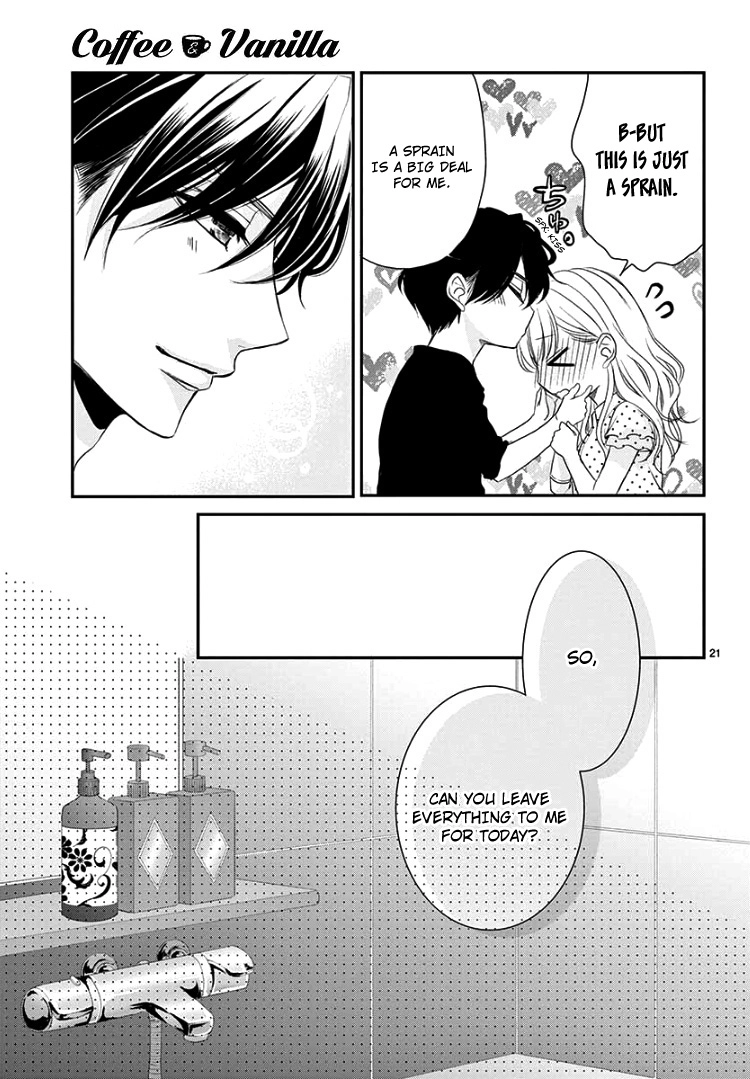 Read Coffee & Vanilla chapter 53 image 24 on Lezhin