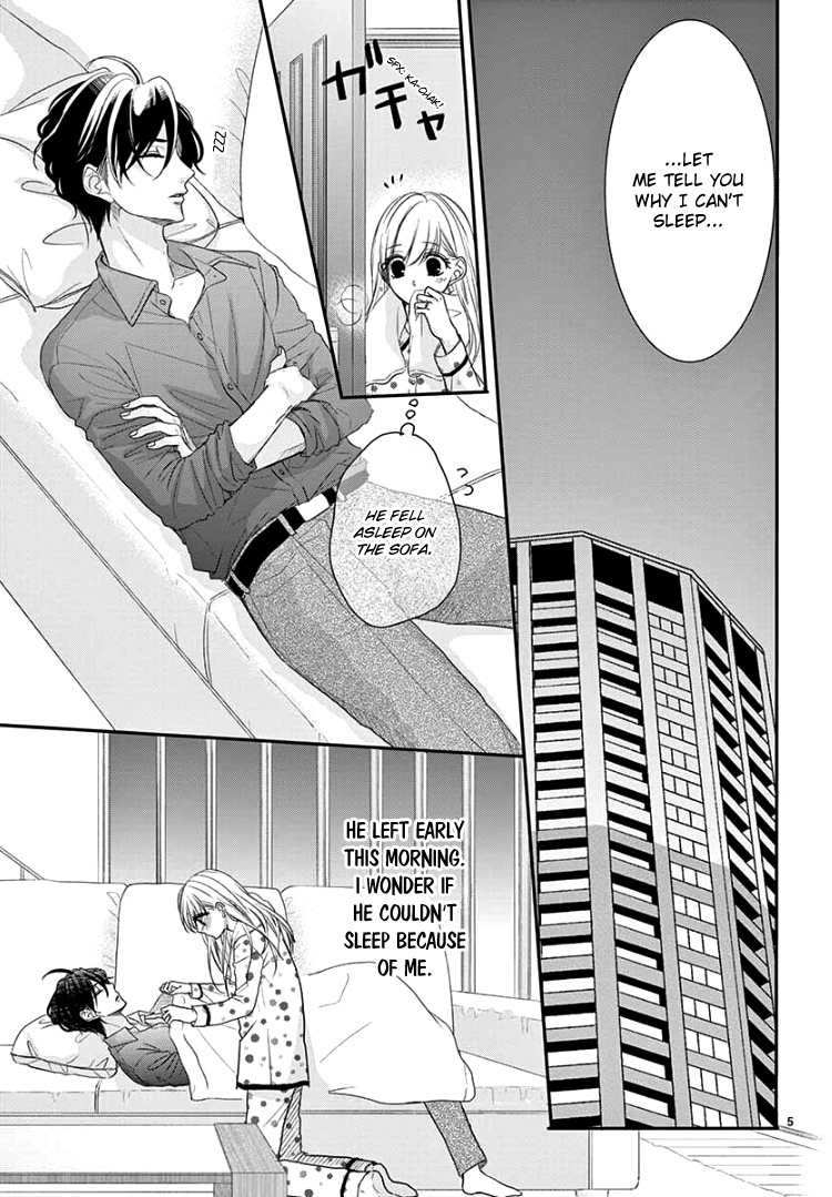 Read Coffee & Vanilla chapter 56 image 8 on Lezhin