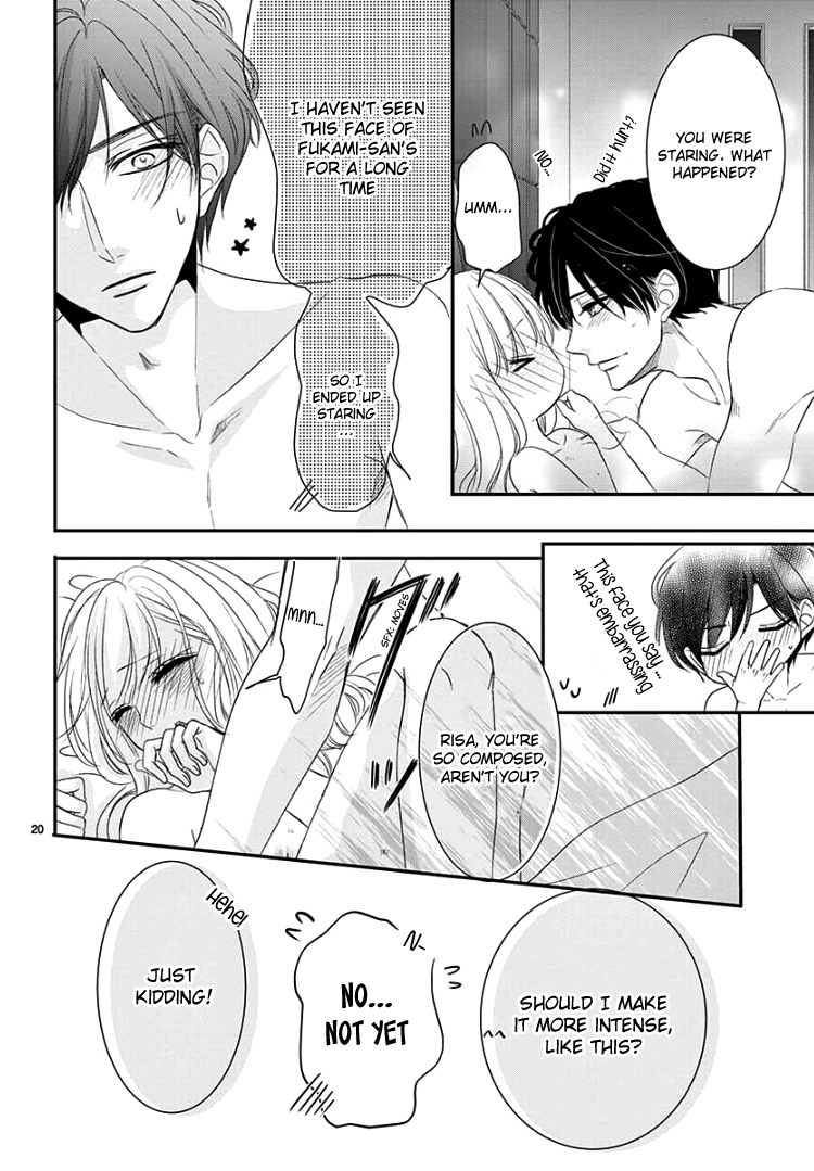 Read Coffee & Vanilla chapter 57 image 23 on Lezhin