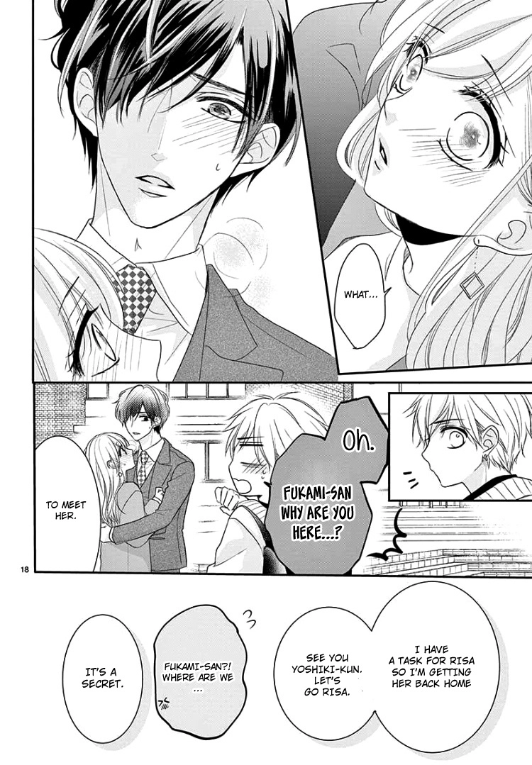 Read Coffee & Vanilla chapter 59 image 21 on Lezhin