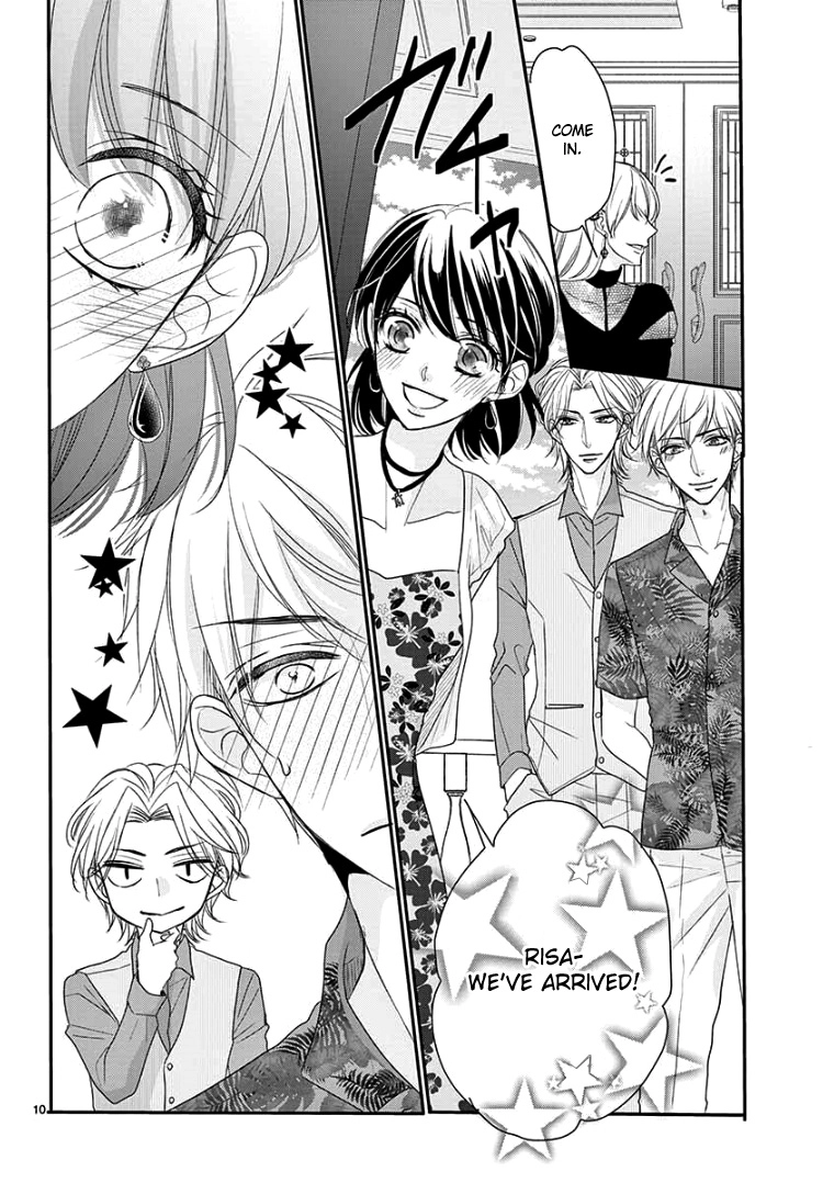 Read Coffee & Vanilla chapter 60 image 15 on Lezhin