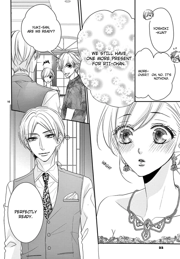 Read Coffee & Vanilla chapter 60 image 21 on Lezhin