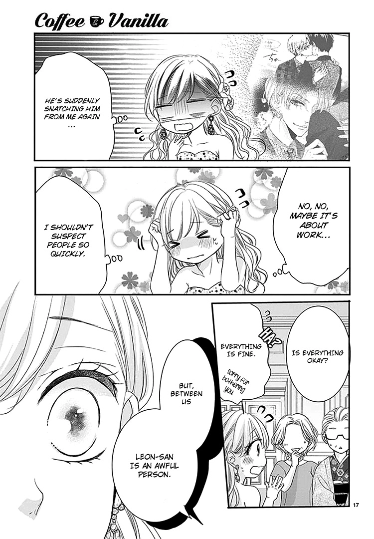 Read Coffee & Vanilla chapter 66 image 20 on Lezhin