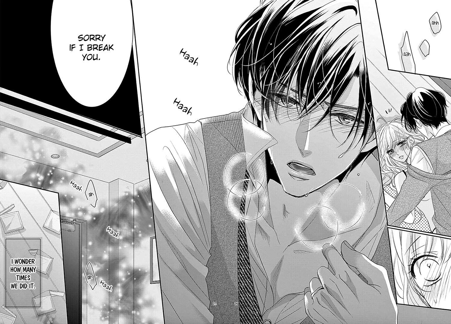 Read Coffee & Vanilla chapter 67 image 31 on Lezhin