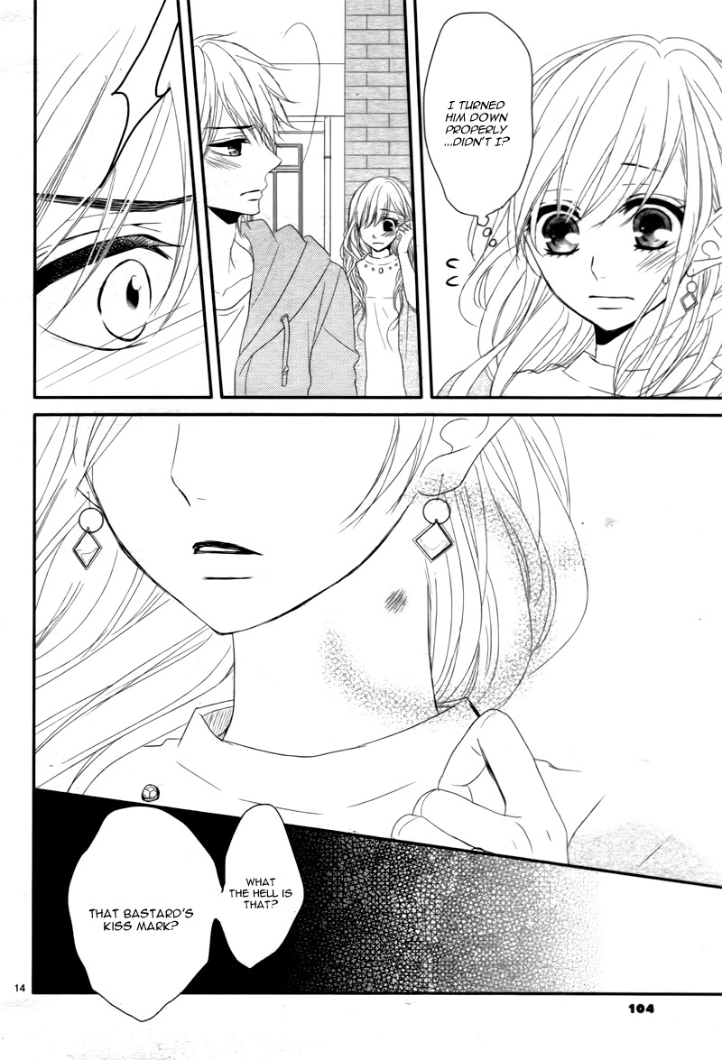 Read Coffee & Vanilla chapter 7 image 17 on Lezhin