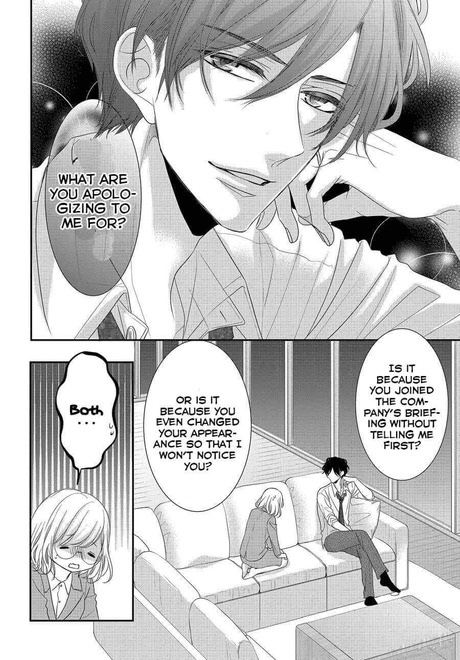 Read Coffee & Vanilla chapter 72 image 8 on Lezhin