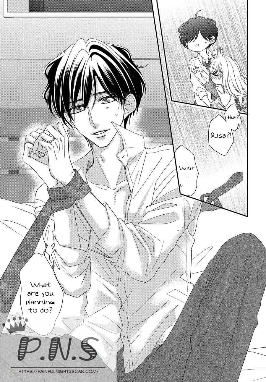 Read Coffee & Vanilla chapter 76 image 22 on Lezhin