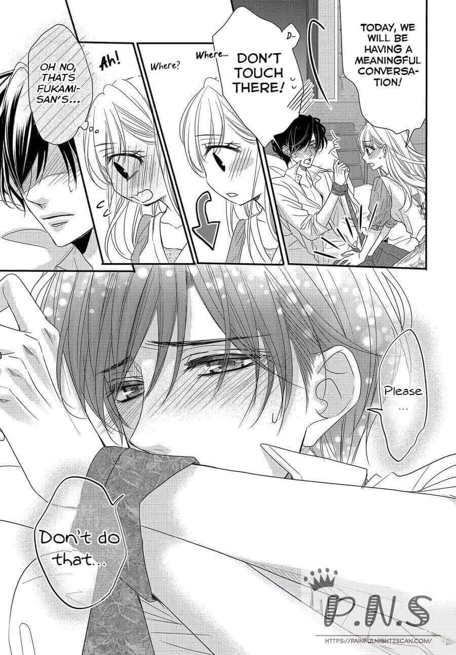 Read Coffee & Vanilla chapter 76 image 24 on Lezhin