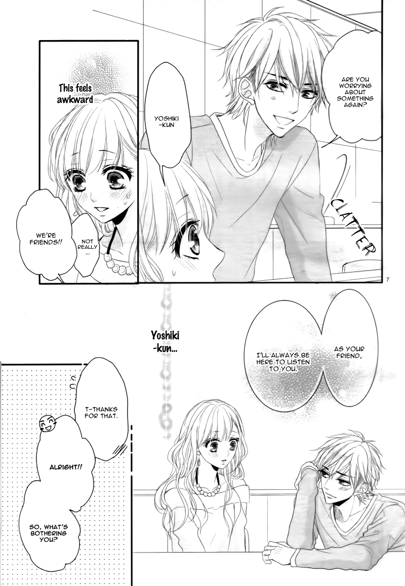 Read Coffee & Vanilla chapter 8.1 image 12 on Lezhin
