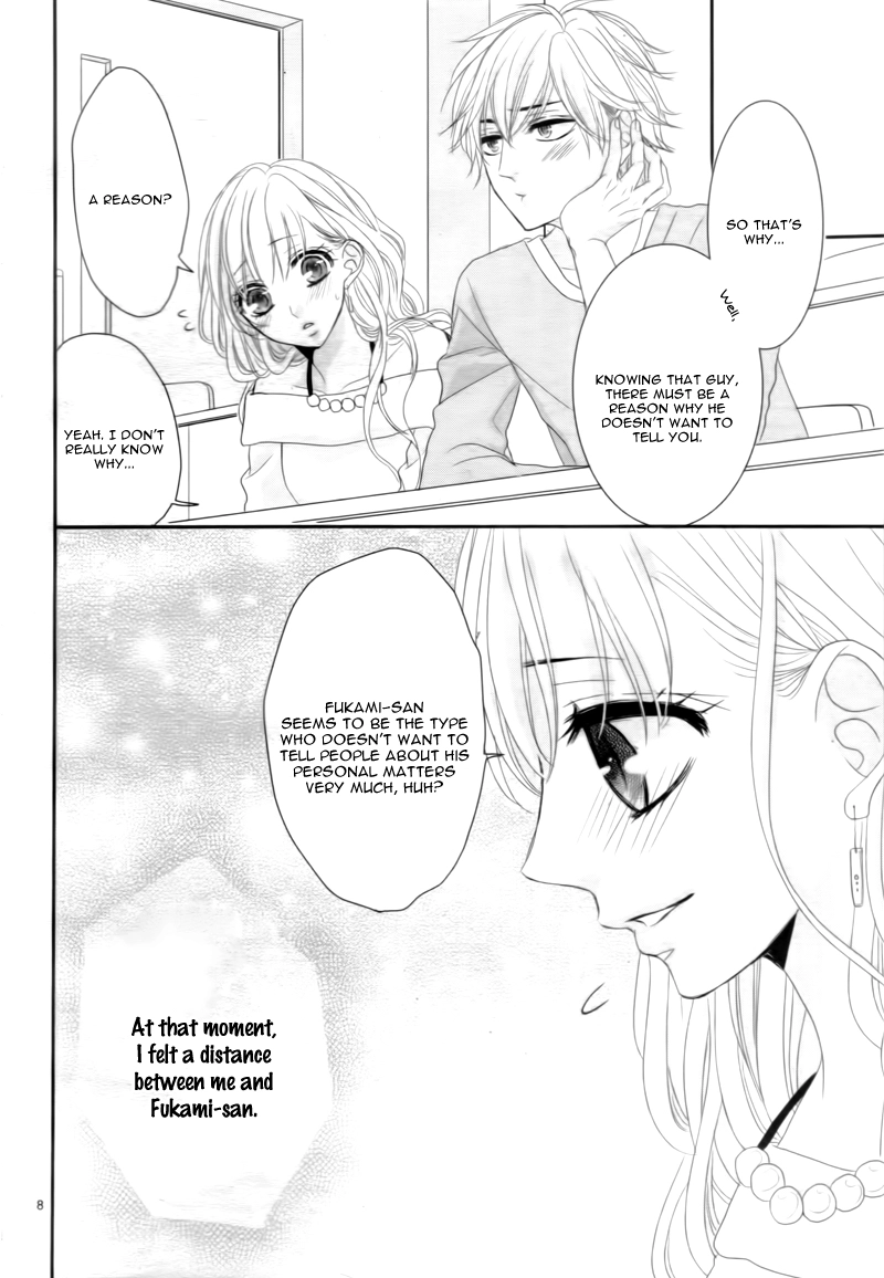 Read Coffee & Vanilla chapter 8.1 image 13 on Lezhin