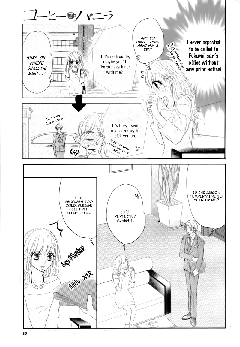 Read Coffee & Vanilla chapter 8.1 image 16 on Lezhin