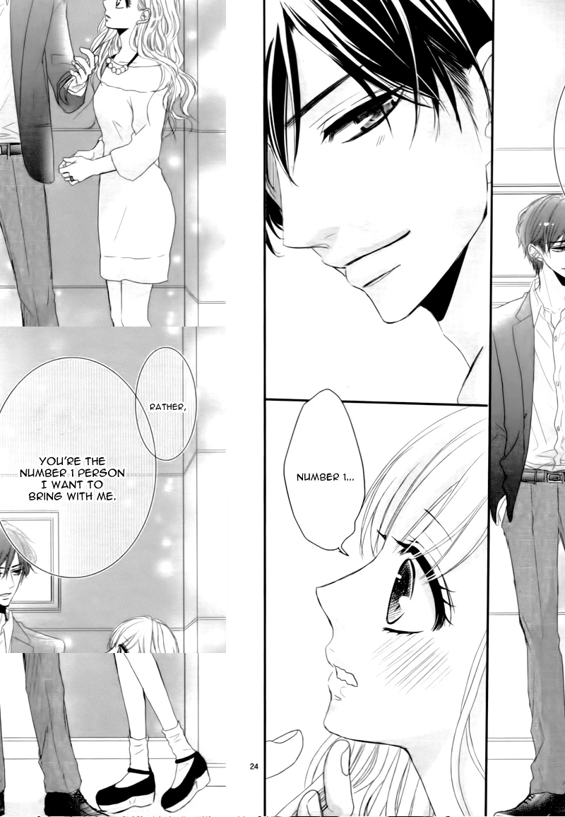 Read Coffee & Vanilla chapter 8.1 image 29 on Lezhin