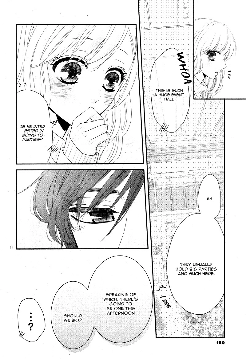 Read Coffee & Vanilla chapter 9.1 image 18 on Lezhin