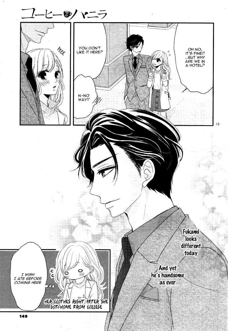 Read Coffee & Vanilla chapter 9 image 17 on Lezhin