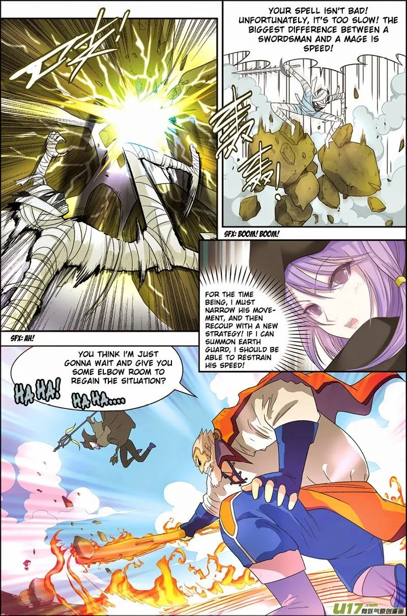 Read Coiling Dragon (Colored) chapter 1 image 10 on Lezhin