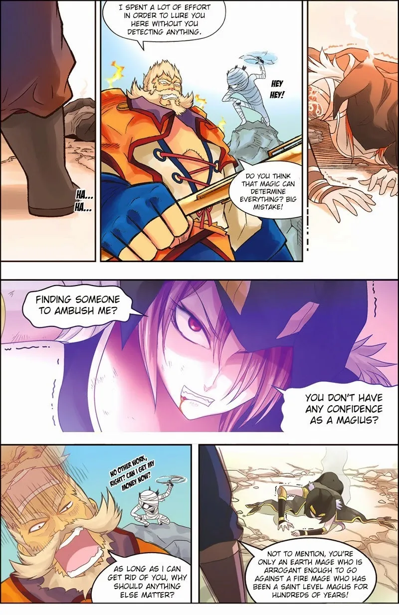 Read Coiling Dragon (Colored) chapter 1 image 13 on Lezhin