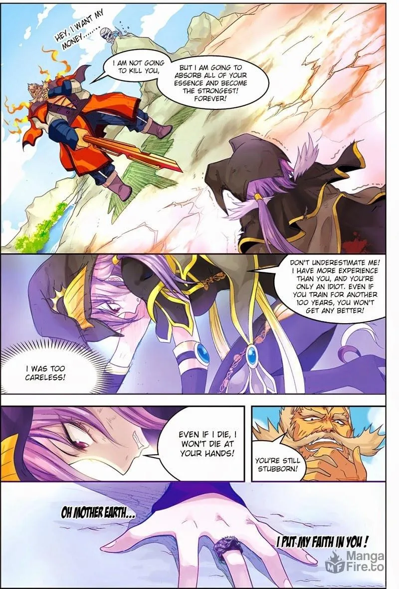 Read Coiling Dragon (Colored) chapter 1 image 14 on Lezhin