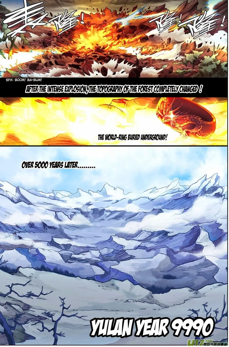 Read Coiling Dragon (Colored) chapter 1 image 18 on Lezhin