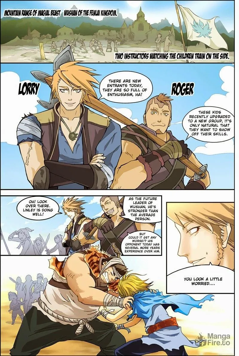 Read Coiling Dragon (Colored) chapter 1 image 19 on Lezhin