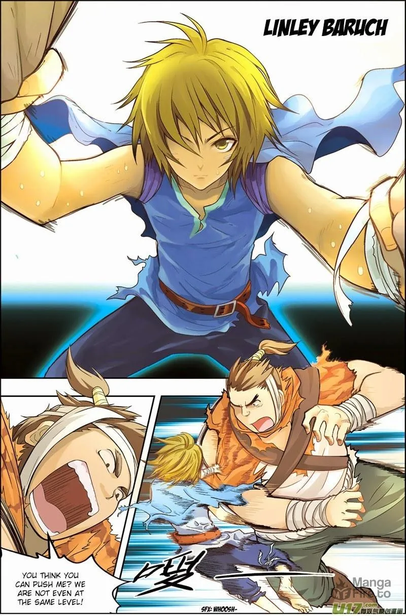 Read Coiling Dragon (Colored) chapter 1 image 20 on Lezhin