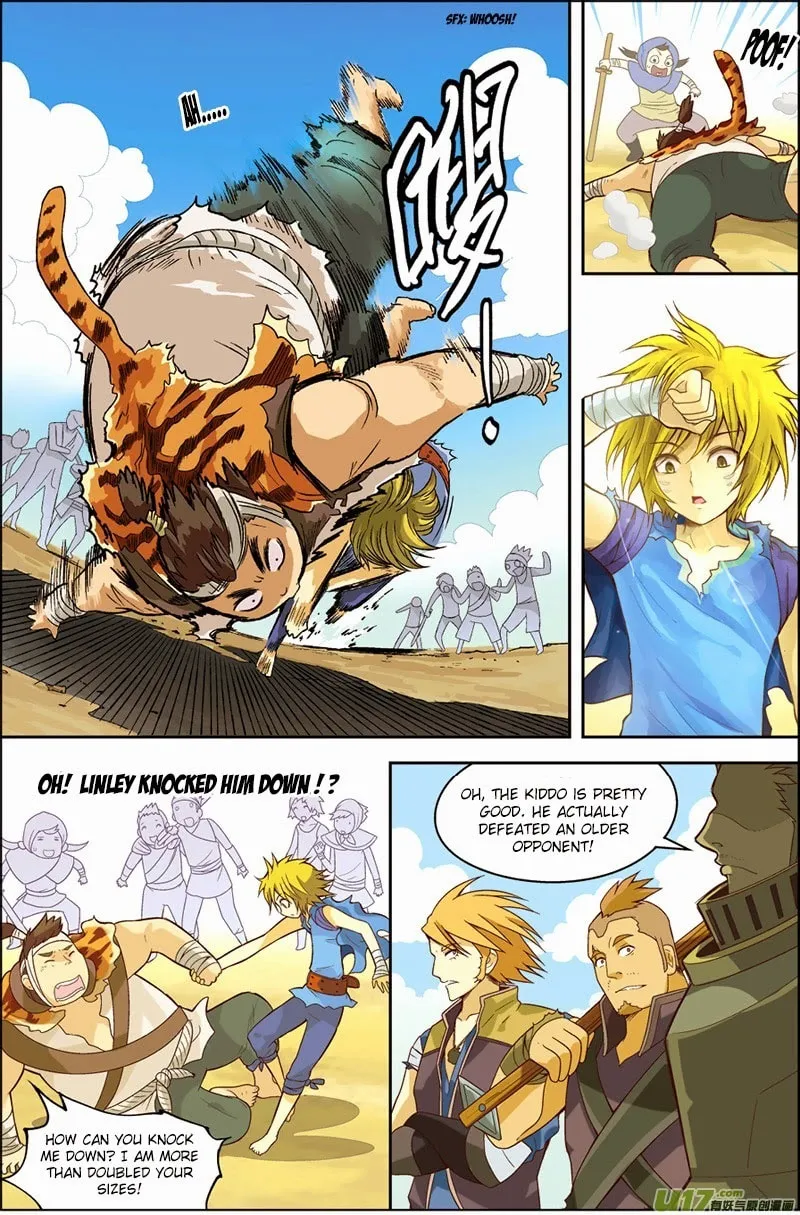 Read Coiling Dragon (Colored) chapter 1 image 21 on Lezhin