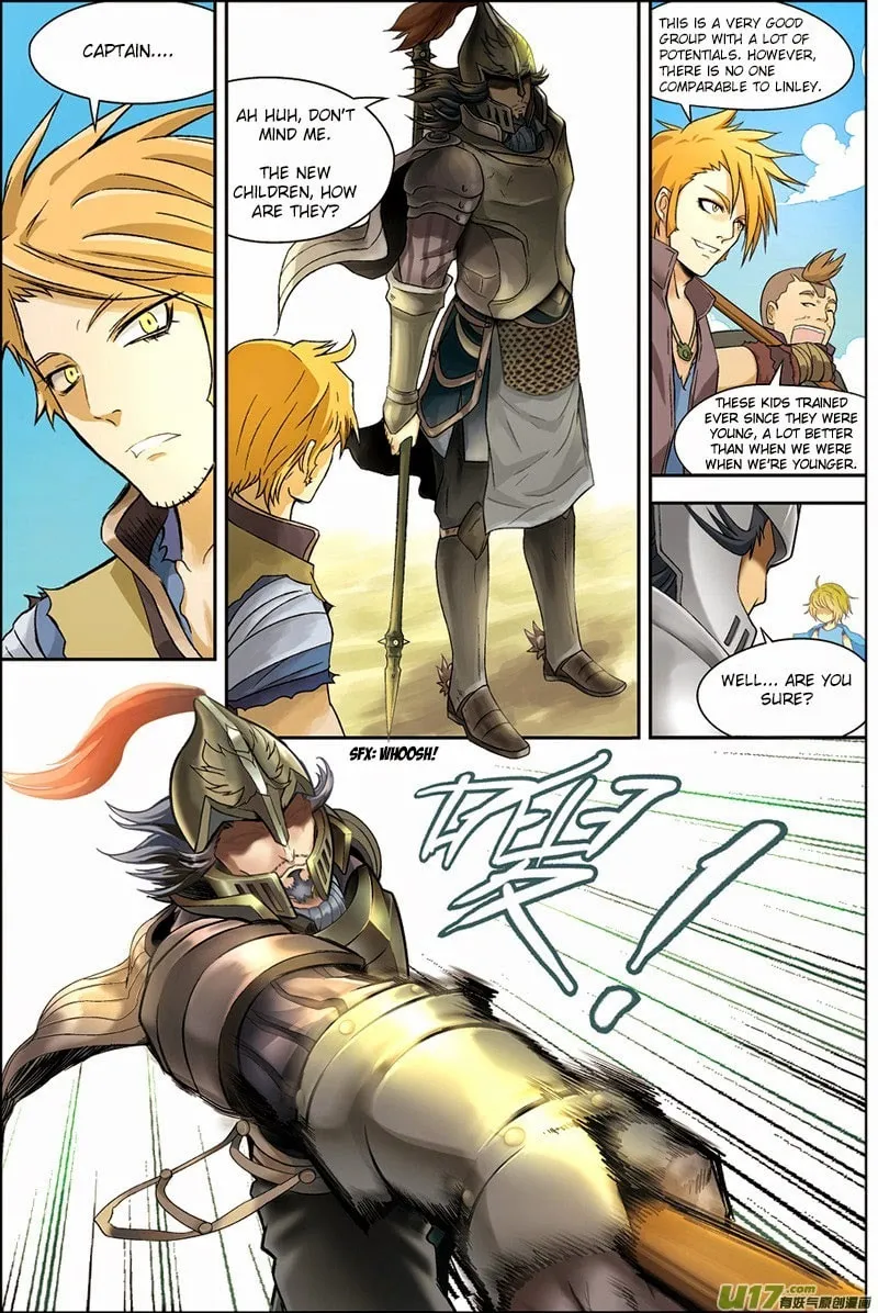 Read Coiling Dragon (Colored) chapter 1 image 22 on Lezhin