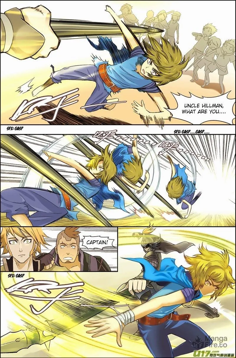 Read Coiling Dragon (Colored) chapter 1 image 23 on Lezhin