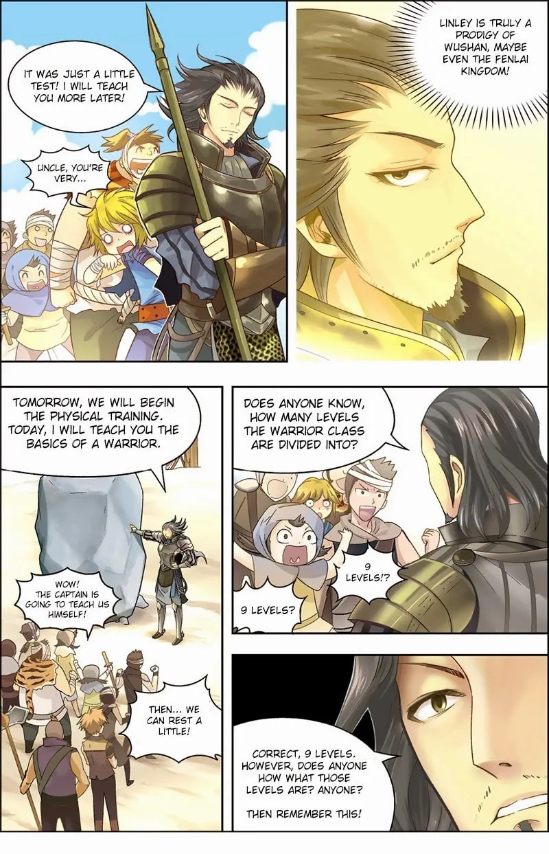 Read Coiling Dragon (Colored) chapter 1 image 25 on Lezhin