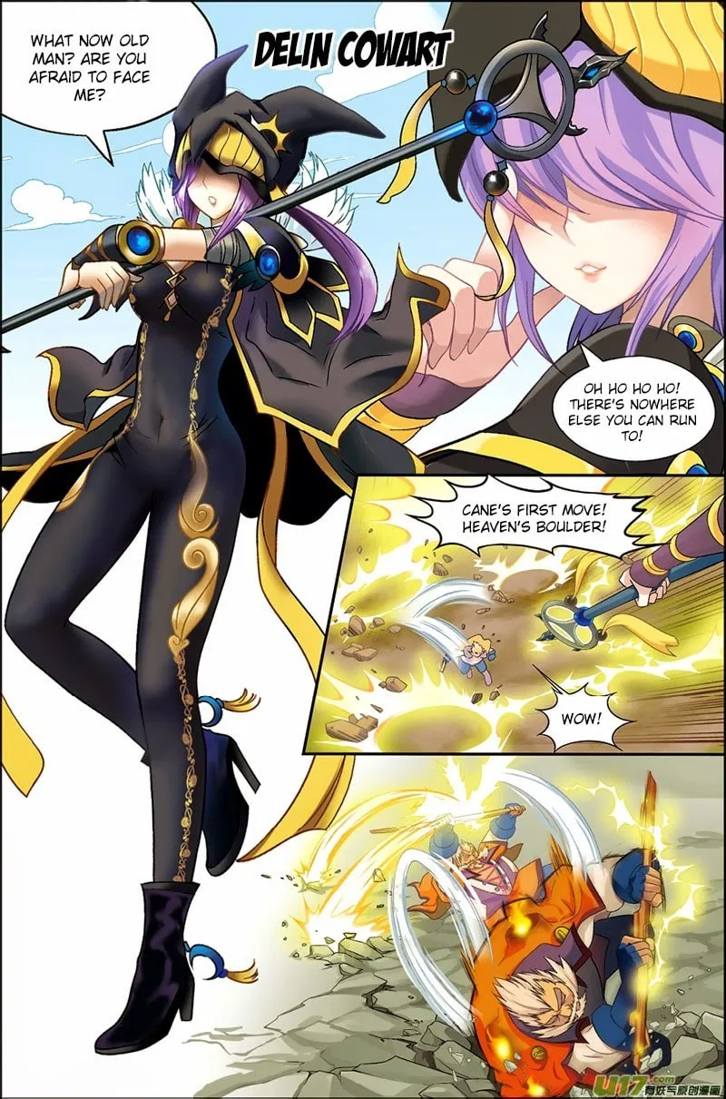 Read Coiling Dragon (Colored) chapter 1 image 3 on Lezhin