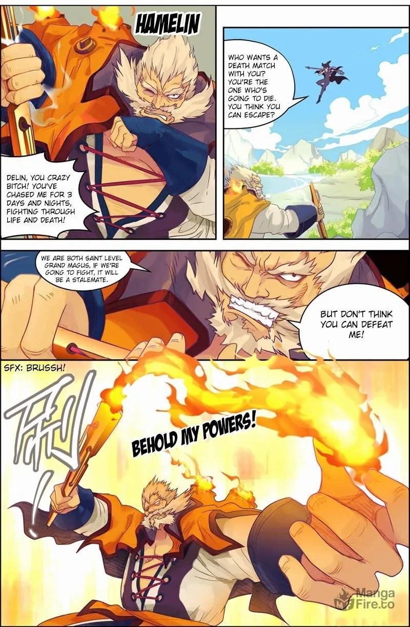 Read Coiling Dragon (Colored) chapter 1 image 4 on Lezhin
