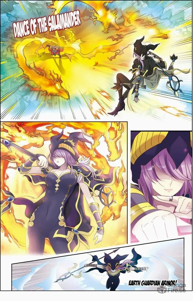 Read Coiling Dragon (Colored) chapter 1 image 5 on Lezhin