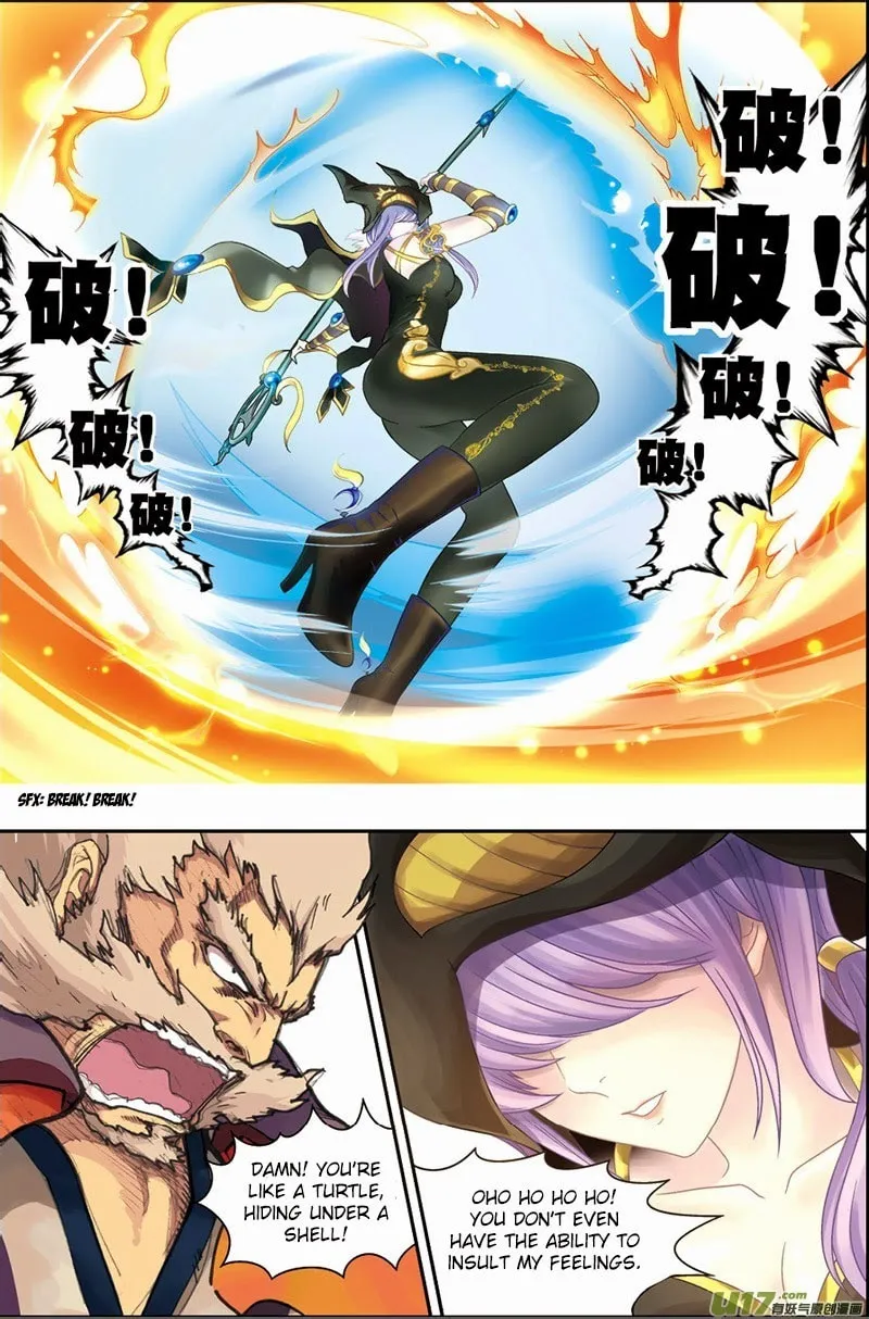 Read Coiling Dragon (Colored) chapter 1 image 6 on Lezhin