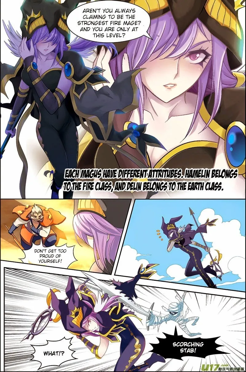 Read Coiling Dragon (Colored) chapter 1 image 7 on Lezhin