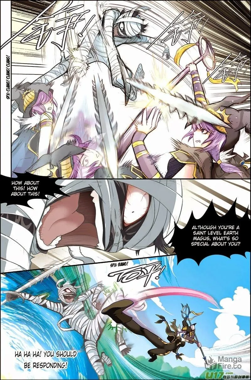 Read Coiling Dragon (Colored) chapter 1 image 8 on Lezhin