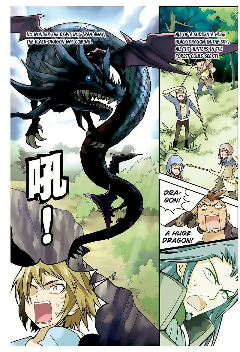 Read Coiling Dragon (Colored) chapter 10 image 1 on Lezhin