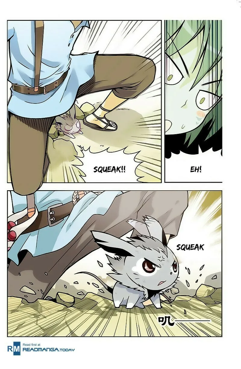 Read Coiling Dragon (Colored) chapter 10 image 10 on Lezhin