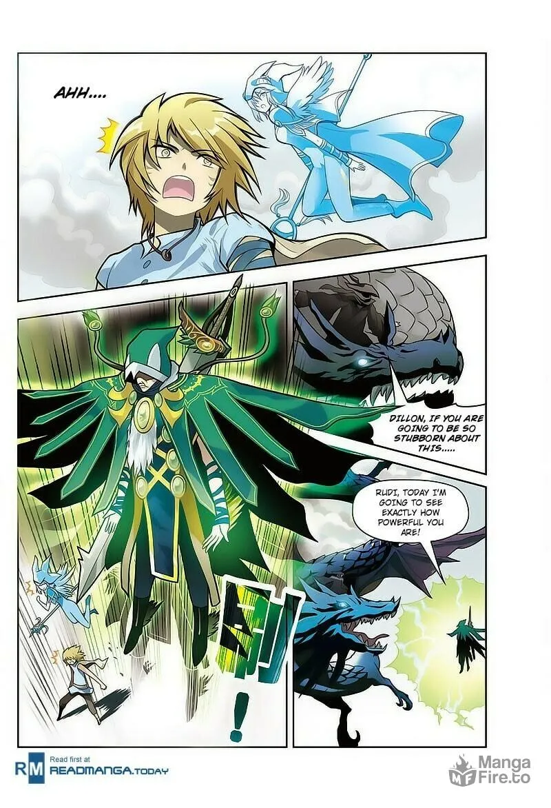 Read Coiling Dragon (Colored) chapter 10 image 2 on Lezhin