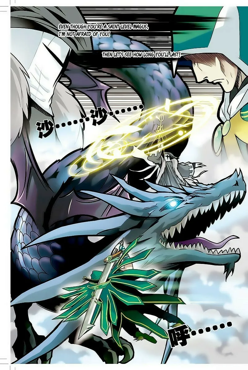 Read Coiling Dragon (Colored) chapter 10 image 3 on Lezhin