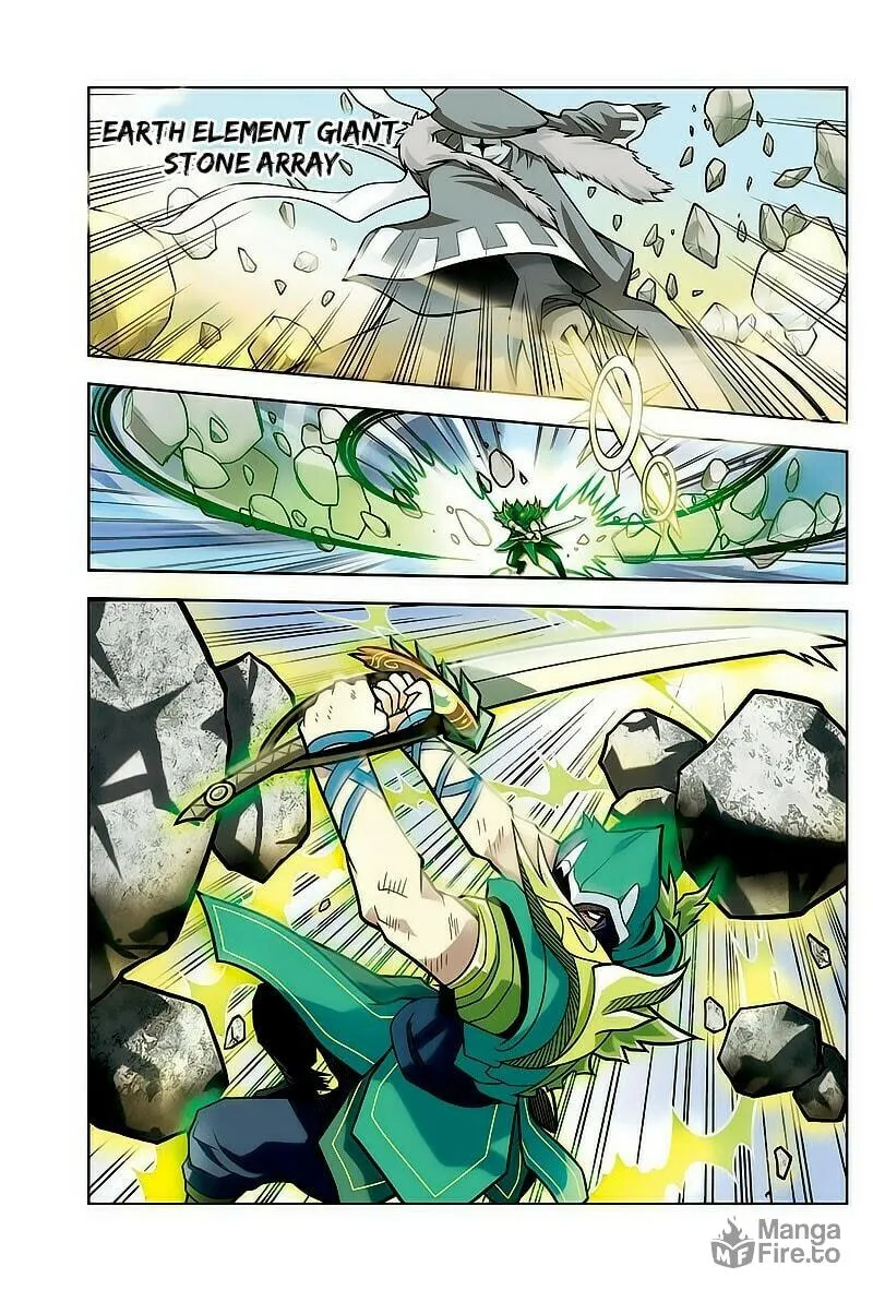 Read Coiling Dragon (Colored) chapter 10 image 5 on Lezhin