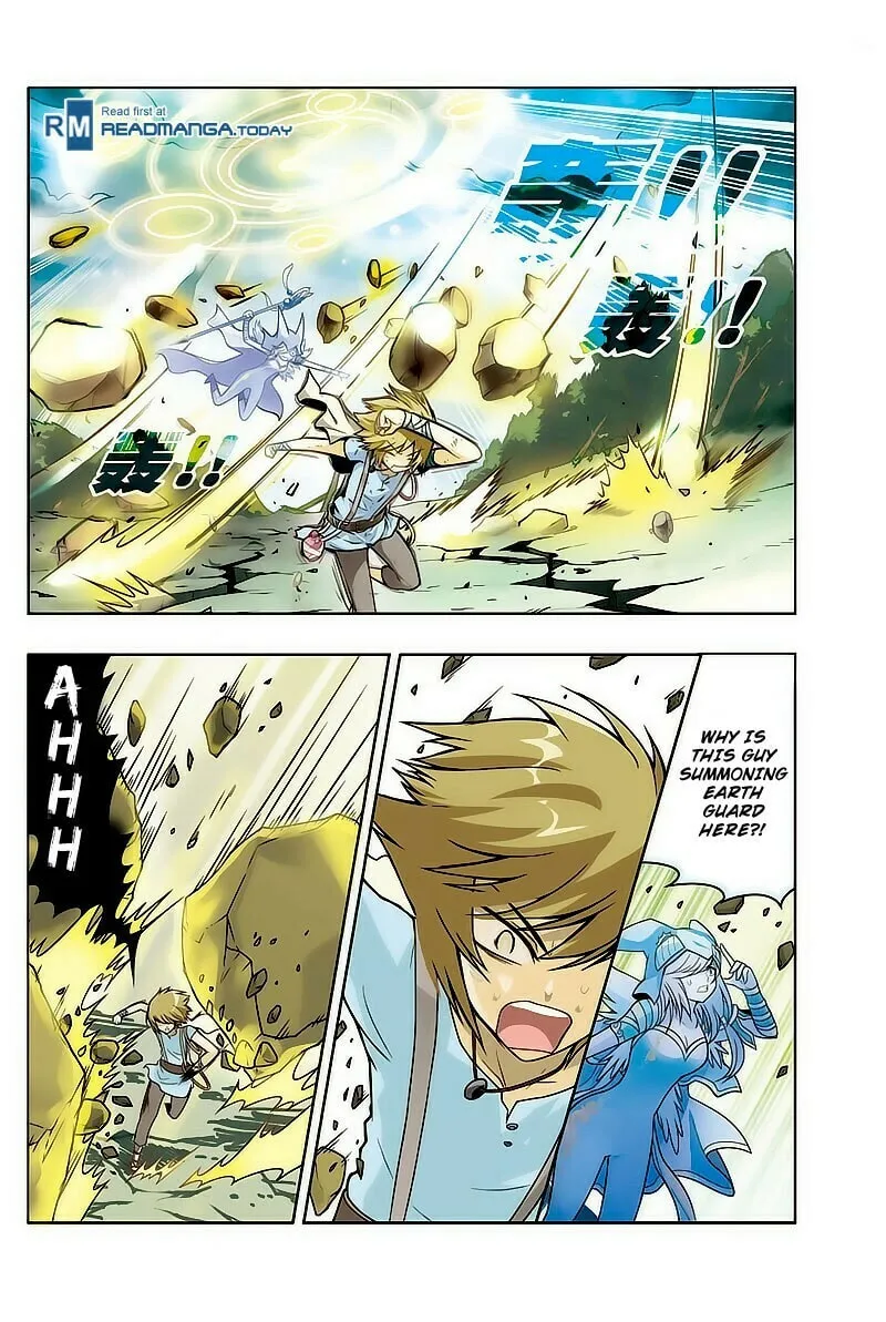 Read Coiling Dragon (Colored) chapter 10 image 6 on Lezhin